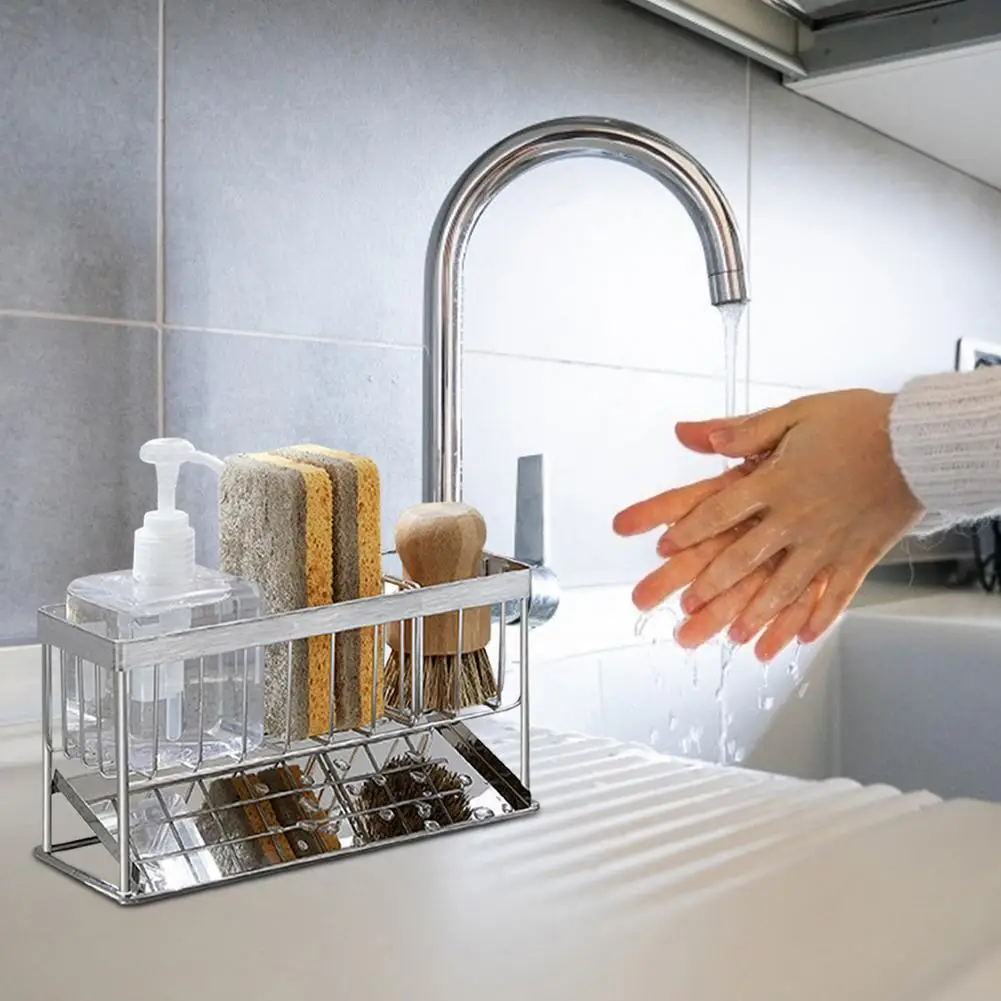 Полка-органайзер для сушилки посуды из нержавеющей стали | Дом и сад