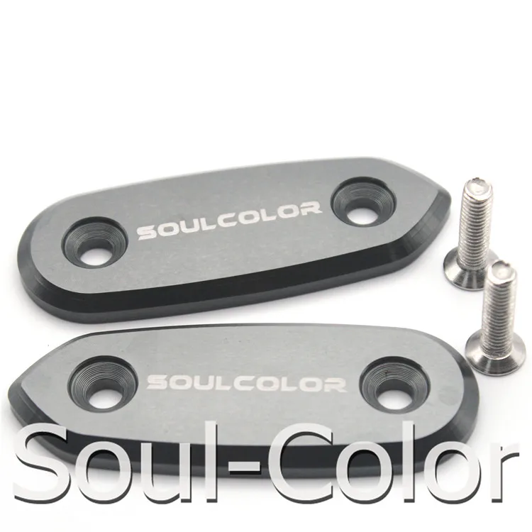 Зеркало для мотоцикла с модифицированной крышкой держатель адаптеров зажим ЧПУ