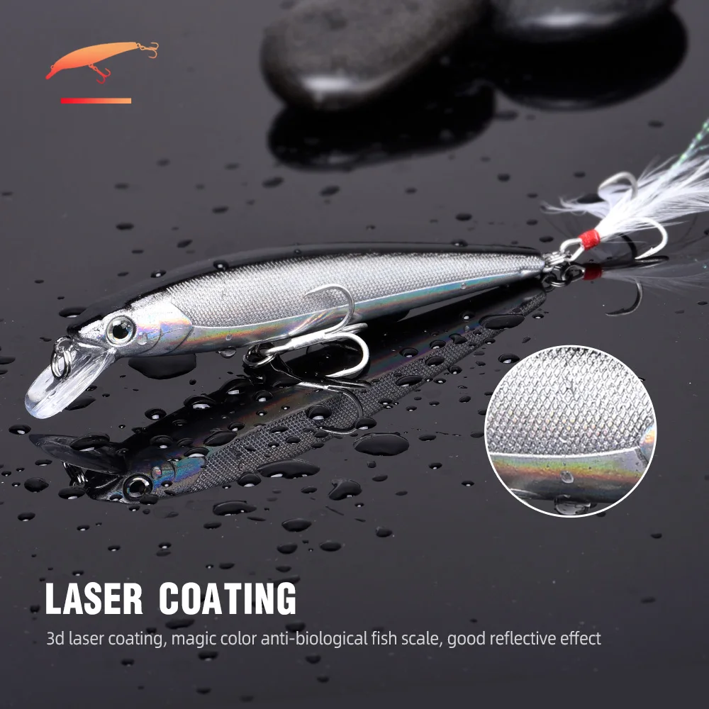 Гольян рыболовная приманка воблеры для щуки рыболовные аксессуары 10 см 11 г