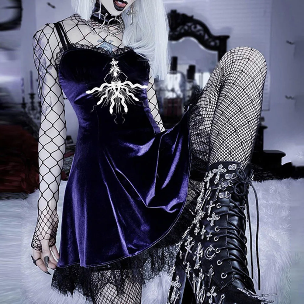 

Summer 2021 Europe America Fashion High Street New Embroidery Women's Sling Dress Solid Color Lace Hollow Out Trend Casual