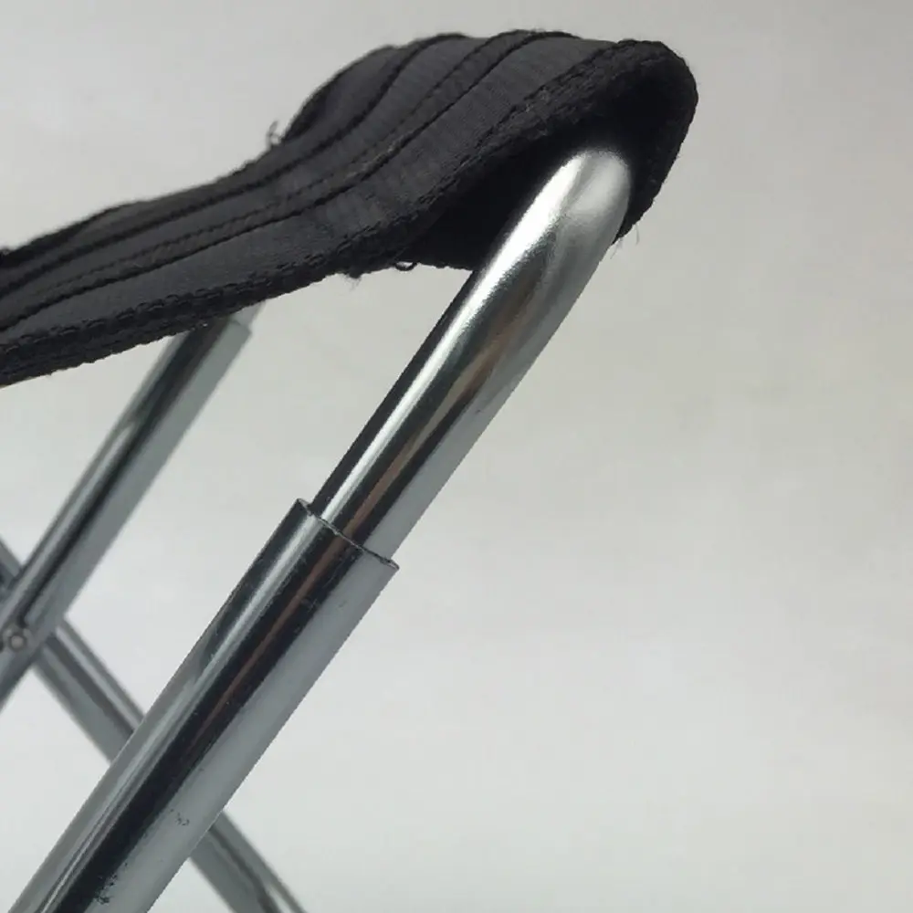 Складной стул из алюминиевого сплава и нейлона для рыбалки на открытом воздухе