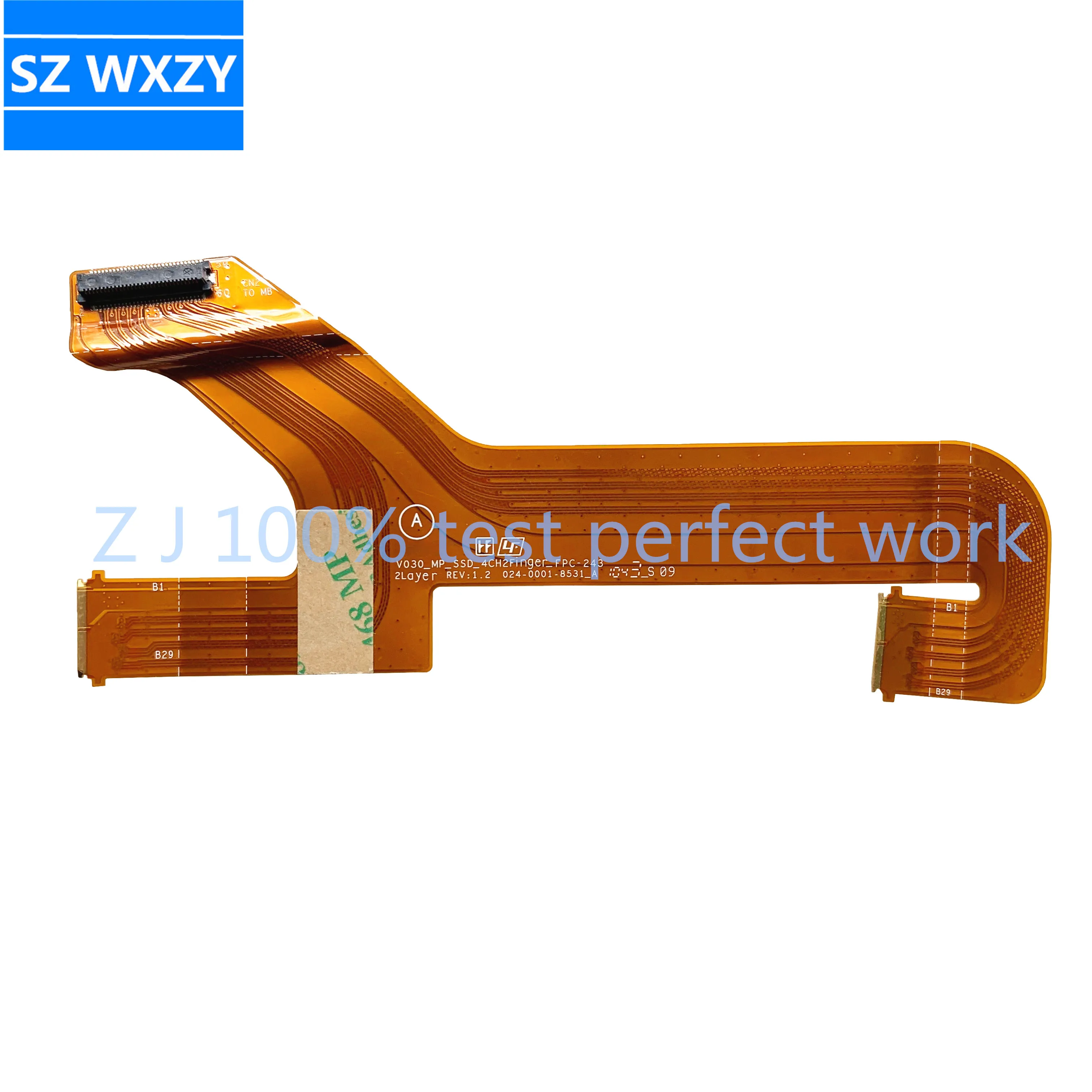 Новый оригинальный для SONY VPC SA SB SC SD кабель V030_MP_SSD_4CH2FINGER_FPC-243024-0001-8531_A FPC-243 |