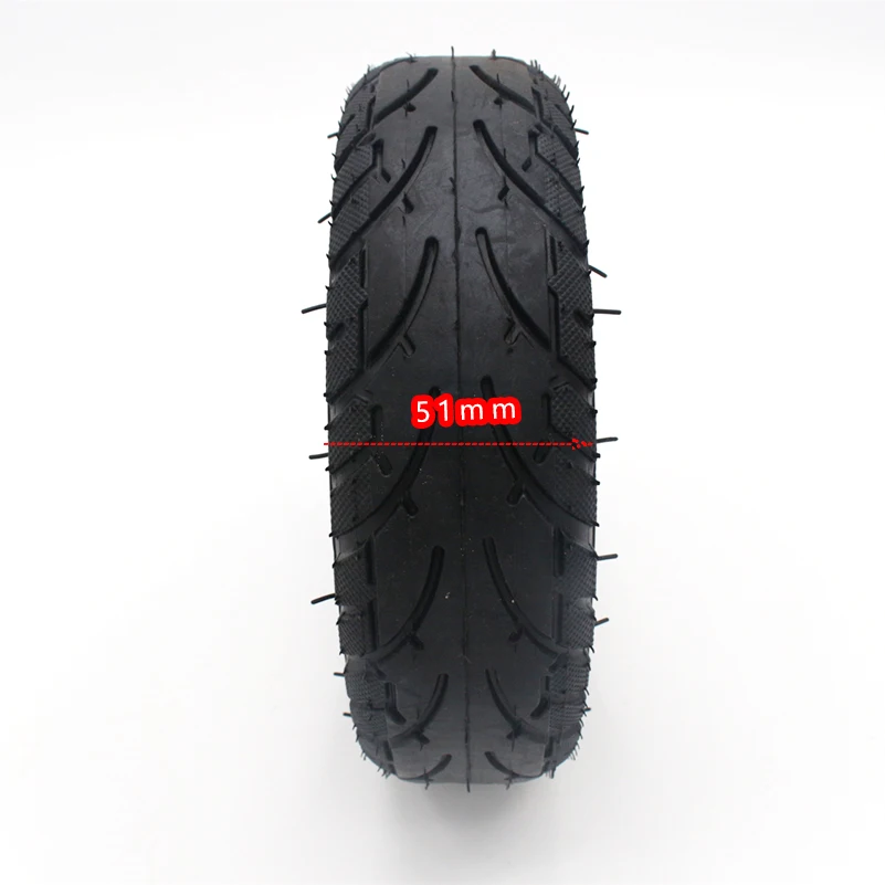 

8x2.00-5 Inch Nylon Wheel Non-slip Tubeless Suitable for Electric Scooter Tire