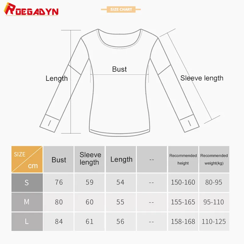 

ROEGADYN Woman Sports Top Gym Yoga Top Long Sleeve Elastic Solid Color Yoga Top Sportswear Fitness Slim Yoga Shirt Gym