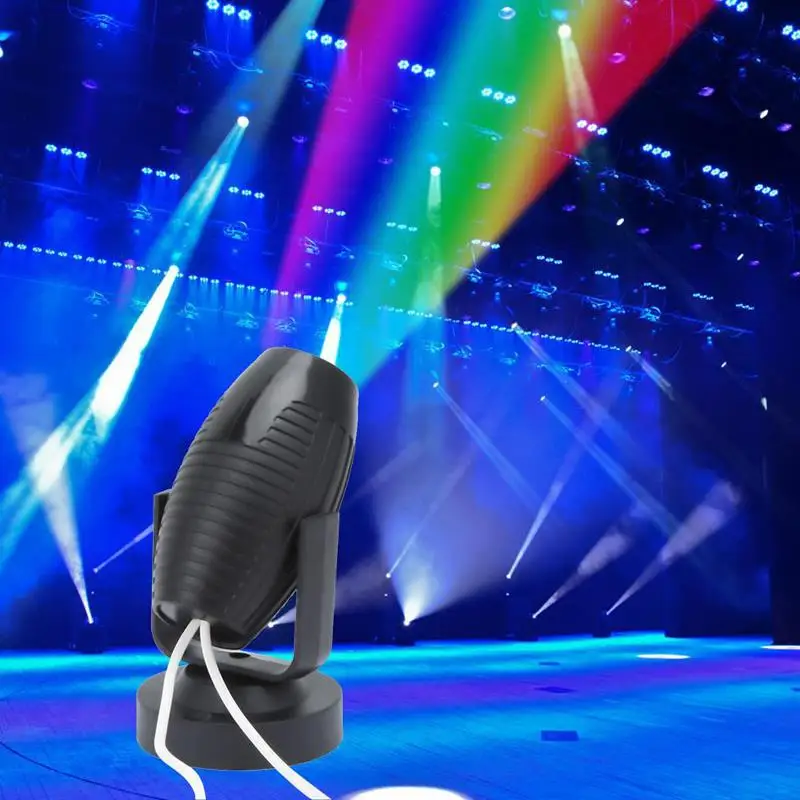 

Beam Lights Portable Adjustable Smart Stage Lights Disco Light Stage Lamp Wedding Supplies Dj Equipment KTV Laser Projector