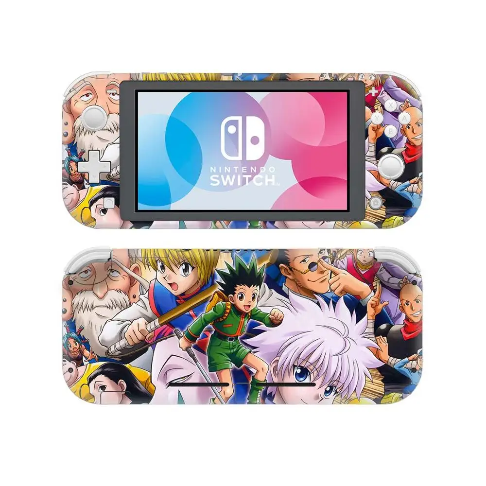 Виниловая Защитная пленка для экрана Hunter X защитные наклейки консоли Nintendo Switch Lite