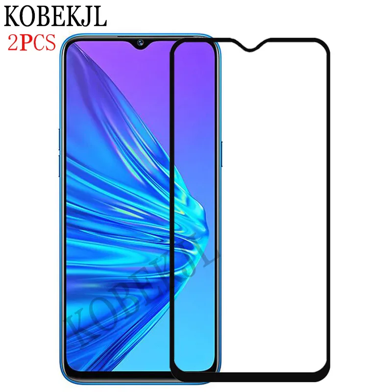 Закаленное стекло Realme 5 Защита экрана для OPPO Pro Realme5 5Pro Relame5Pro полное покрытие
