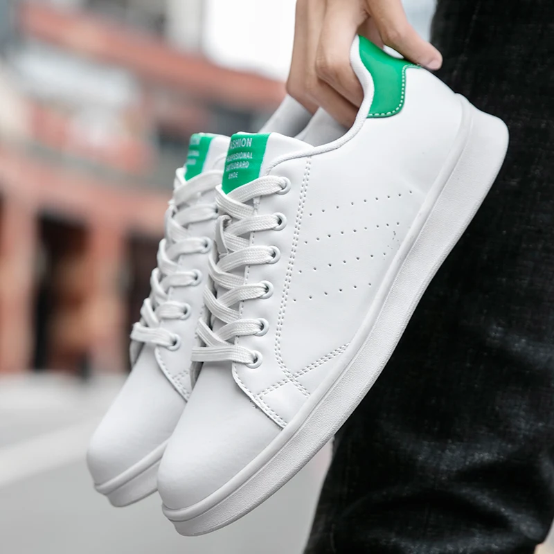 Дизайнерские мужские кроссовки Роскошная обувь Smith GG Дышащие Беговые Stan Ultras