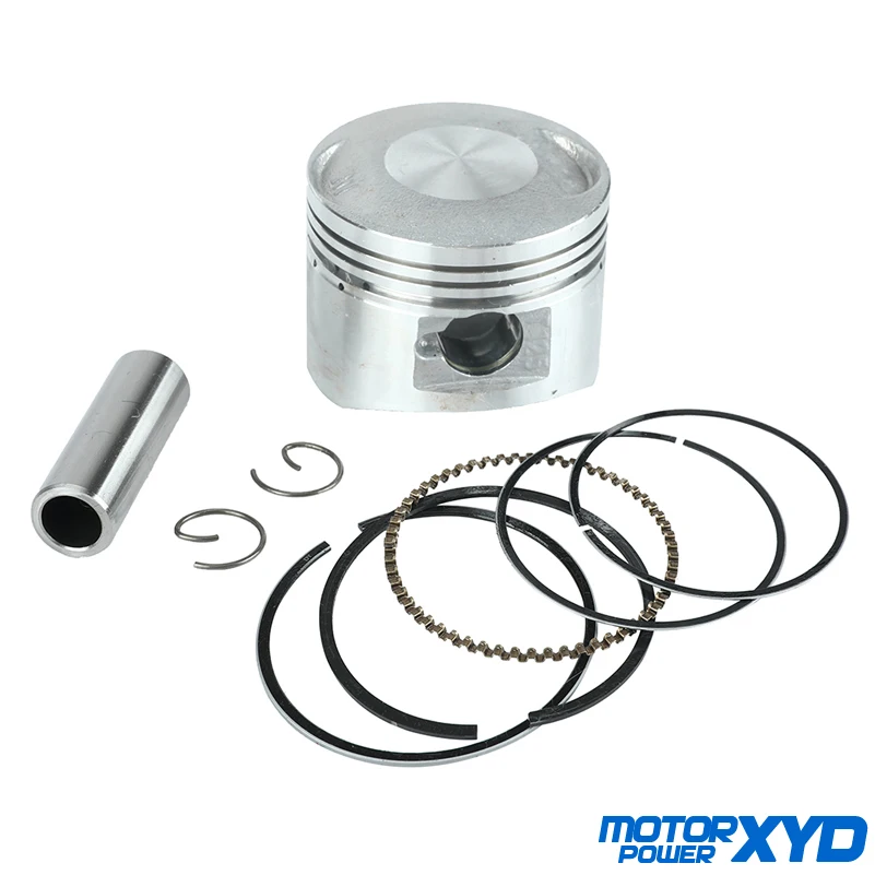 Комплект прокладок поршня цилиндра для горизонтальных двигателей lifan 125cc LF125 52 4