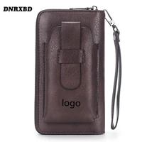 clutch bag men wallets high quality zipper phone bag card holder male purse business large capacity wallet for men money bag