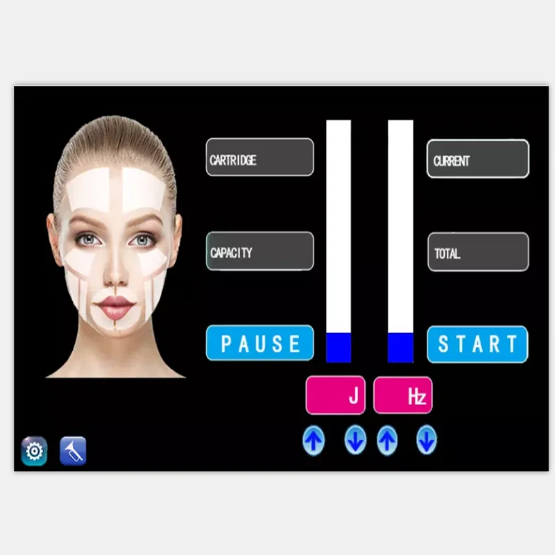 Высокочастотный Vmax Ultrasonico FacialRadar vshape Массажер для подтягивания лица и тела/массажер для похудения против морщин, косметический аппарат, инструменты для ухода за кожей