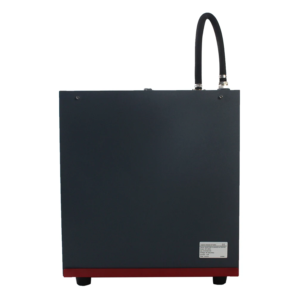 Мотоцикл Топливная форсунка очиститель (цилиндр 2) с помощью ультразвука