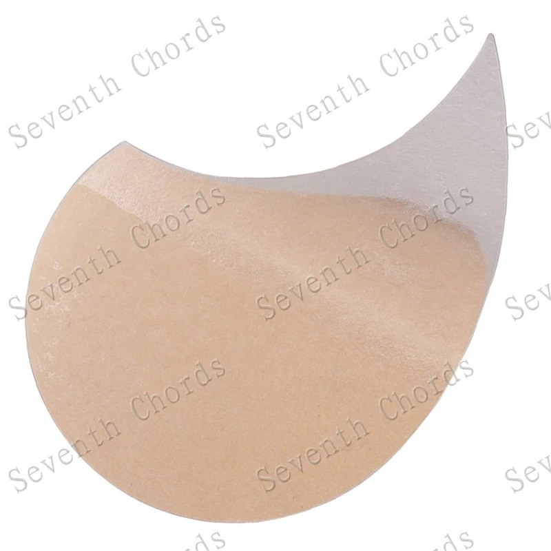 1Pcs Comma Shape 36 " Acoustic Guitar Pickguard Pick Guard Anti-Scratch Plate 6 Colors For Choose Accessories Parts | Спорт и