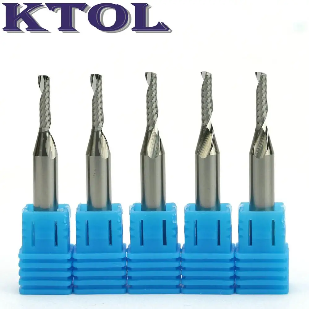 Концевая фреза с одной канавкой 5 шт. 6x3x12 мм|mdf cutting machine|machine slotmachine cigarette |