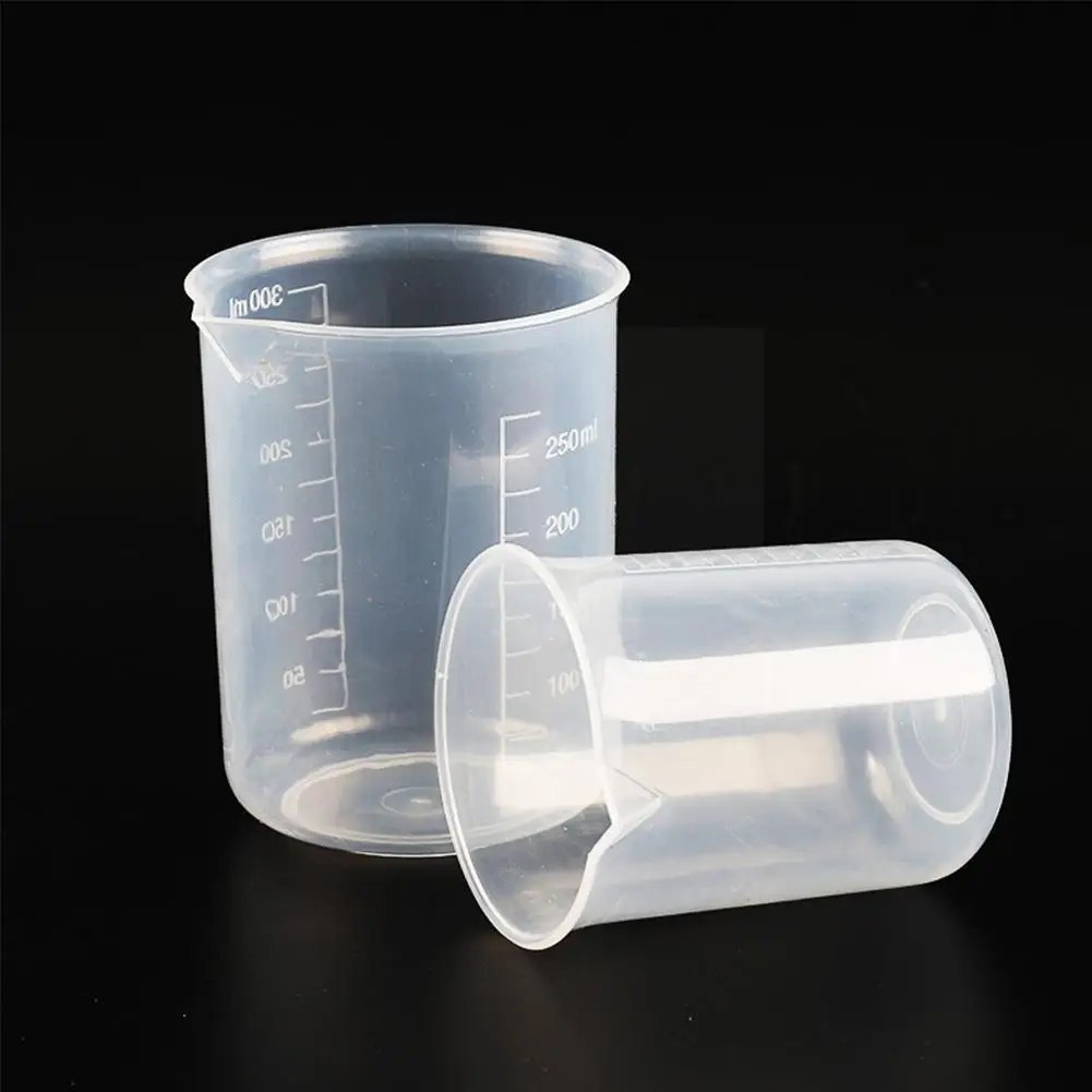 

Graduated Measuring Cup Transparent Plastic Beaker Supplies Kitchen Bar Graduated Baking Kitchen Cup With Measuring V0R6