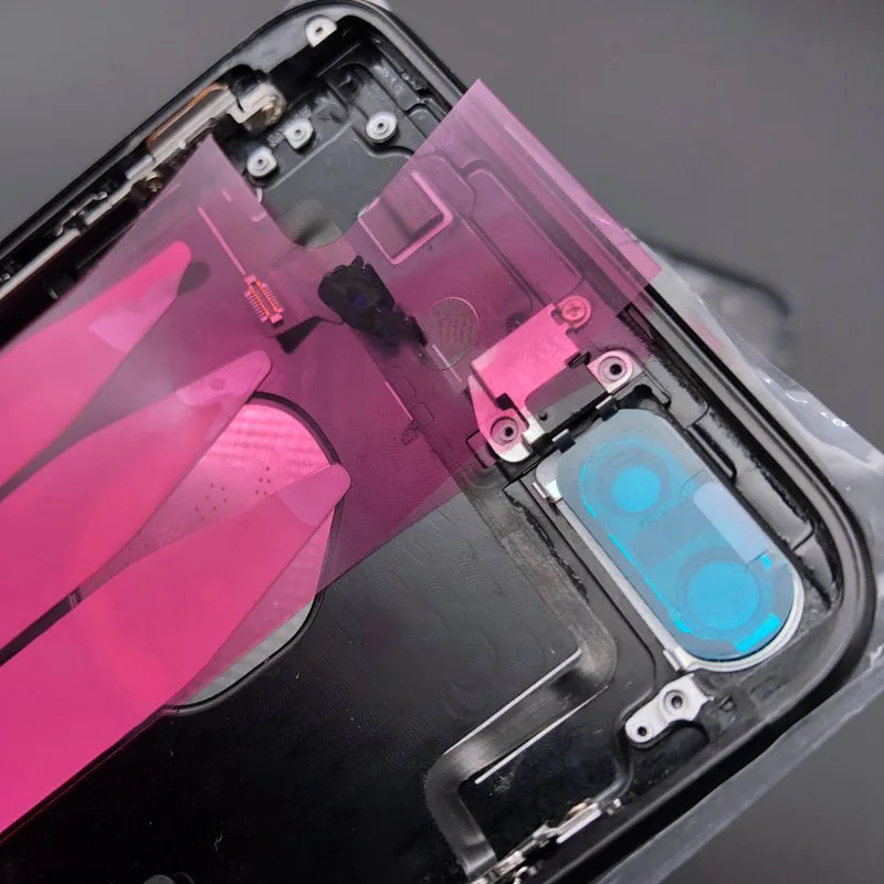 Высококачественное шасси для iPhone 7Plus задняя крышка батарейного отсека средняя