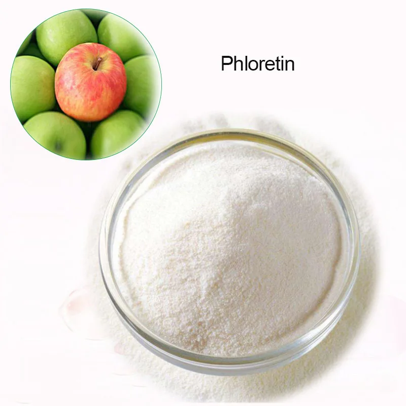 

High purity phloretin food grade 98% whitening antioxidant additives flavor enhancer 1000g