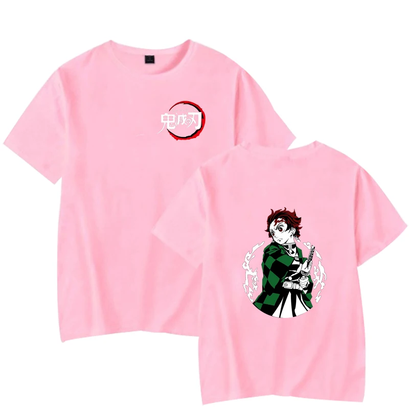 

Demon Slayer Uniex Anime Casual Round Neck Short Sleeve T-shirt
