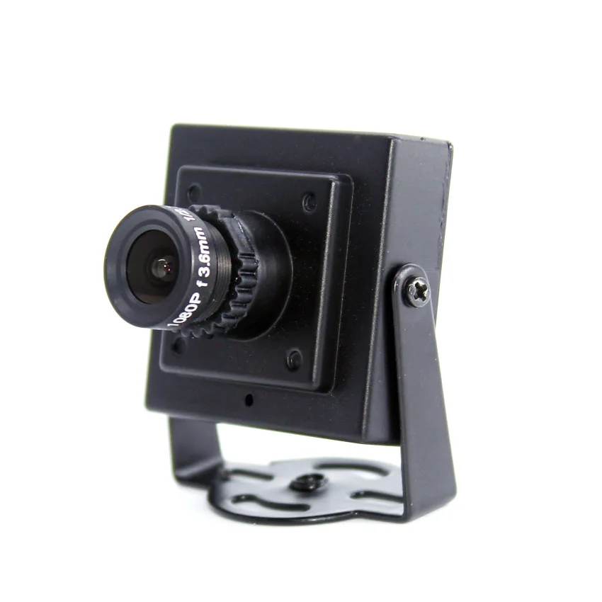 

1080P AHD Mini camera metal case housing mini box camera OSD Button 4in1 camera default ahd (4in1: ahd/cvi/tvi/cvbs)