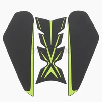 motorcycle fuel tank traction side pad knee grip decal protective stickers for kawasaki ninja 400 ninja400 2018 2019