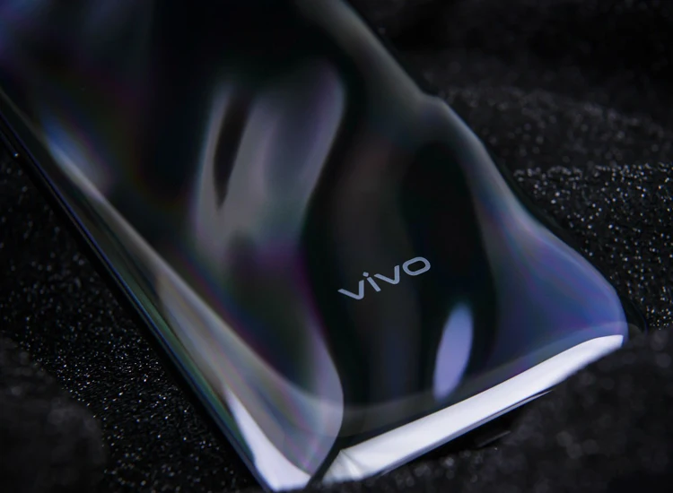 vivo X27 Pro, подъемная камера, 6. 7 дюймов, фронтальная, 32 МП, камера заднего вида, 8 ГБ, 256 ГБ, Восьмиядерный экран, отпечаток пальца, 4G, мобильный телефон