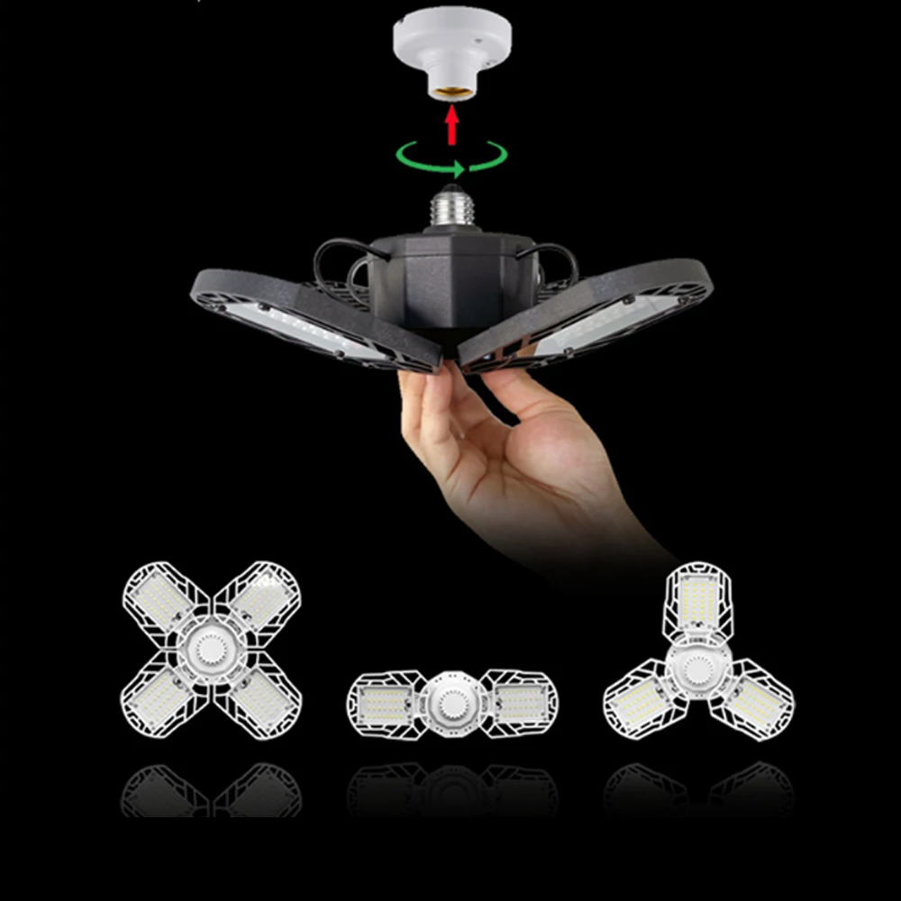 Светодиодный светильник для гаража s деформируемая игрушка светодиодные