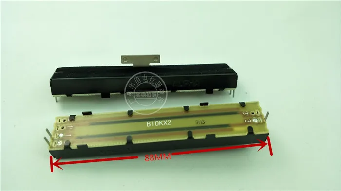 1 шт. ALPHA Pearl 2004 2004.2010.2012 Tiger консоль fader потенциометр 10K handle 8T | Строительство и