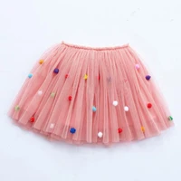 girls skirts princess lovely tutu skirts for 1 12years kids spring summer clothes 21 color short girls lace skirt dance clothes