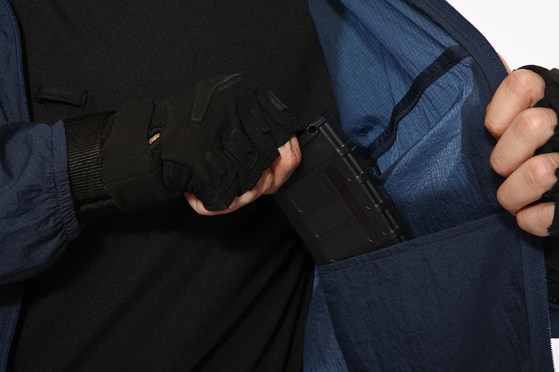 Куртка мужская Тонкая водонепроницаемая армейская ветровка в стиле милитари