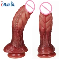 soft silicone animal dildo realistic dog penis suction cup wolf cock lesbian sexy fake anal butt plug sex toys for women men