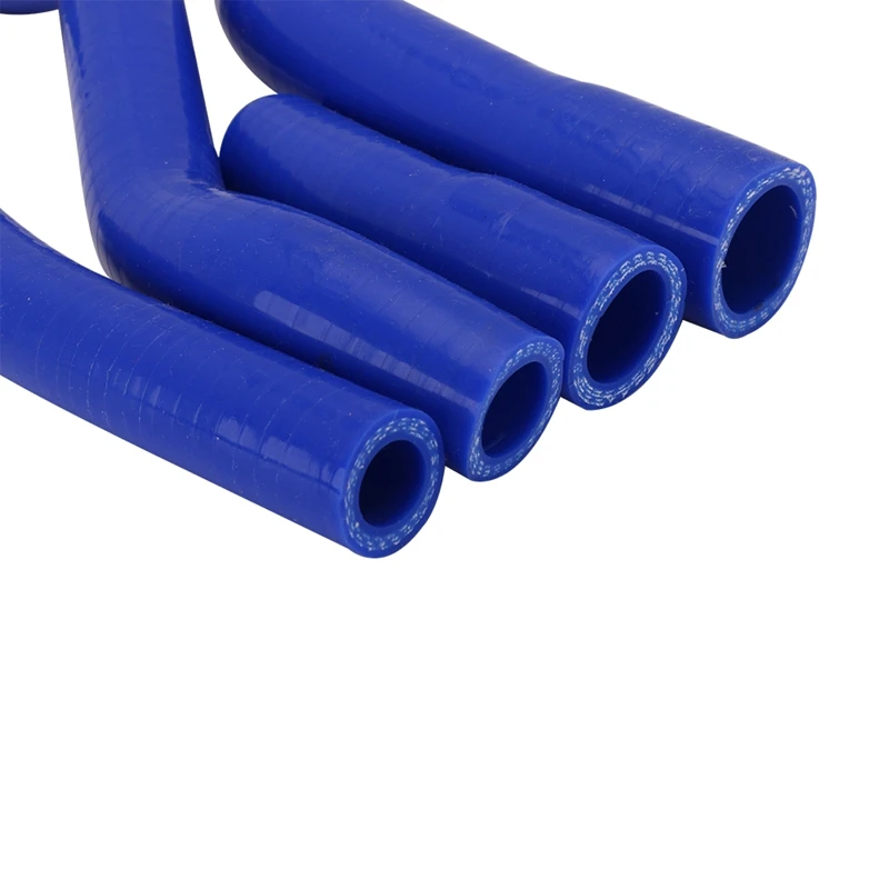 

Motorcycle Silicone Hose Kit Radiator Heater Coolant Water Pipe for Yamaha YZF450 2014-2017