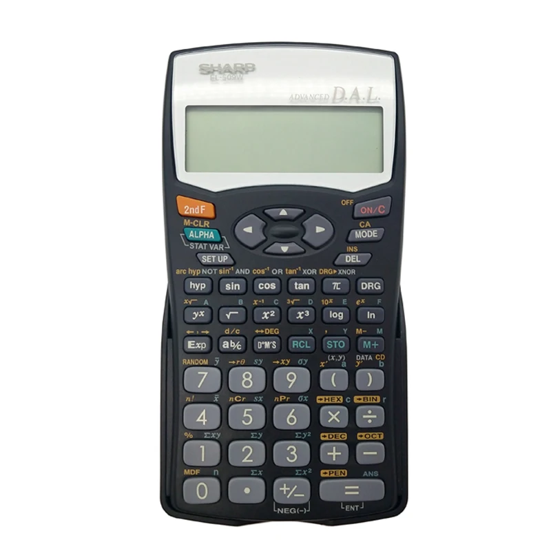 SHARP EL-509W ученик средней школы Университета калькулятор науки Функция студенческий экзамен компьютер