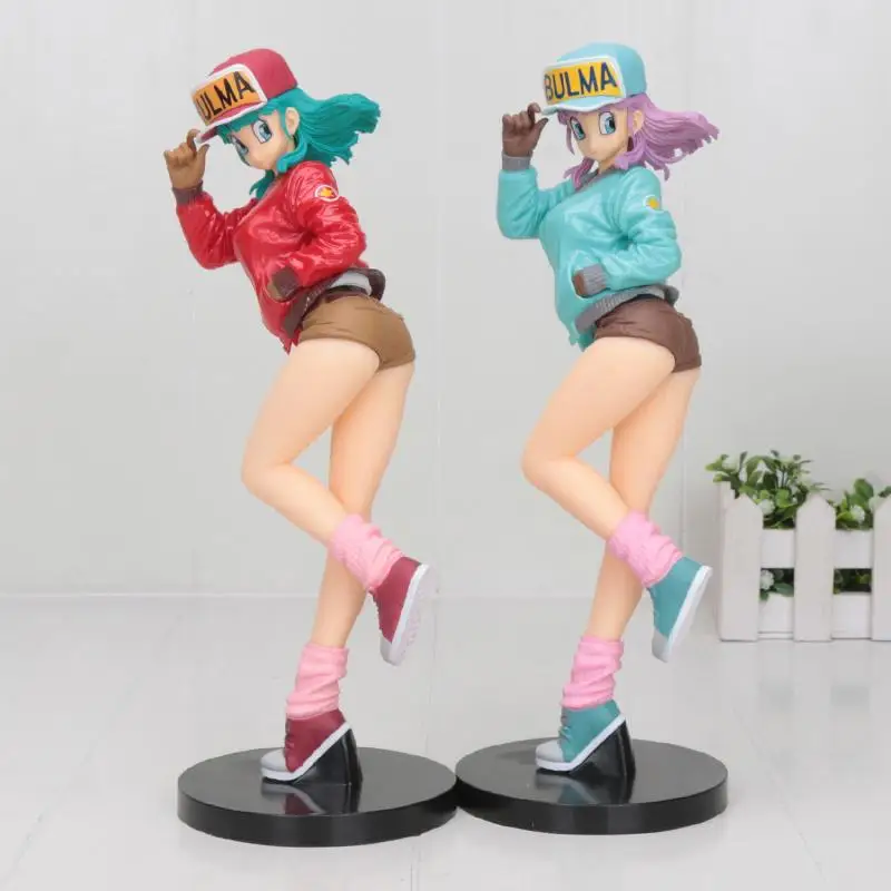 Аниме Dragon Ball Z launch Lunch Bulma Scultures BIG Zoukei Tenkaichi Budoukai ПВХ Фигурки Коллекционная модель игрушки куклы