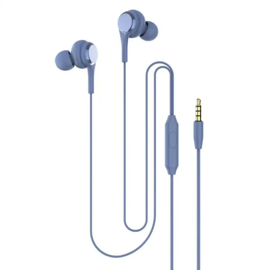 

3.5mm Wired Headphones With Mic Earbuds Earphones Music Headphones Sport Earphones Gaming Headset With Mic For Xiaomi Samsung
