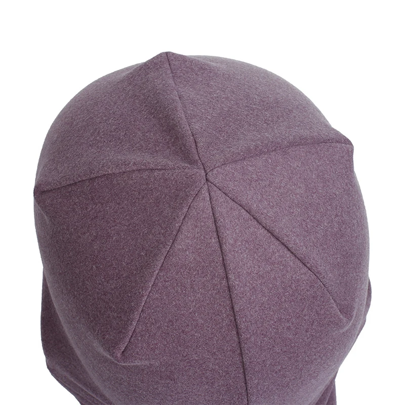 

Outdoor Cycling Mask Cap One-Piece 2021 Autumn and Winter Solid Color New Windproof Warm Neck Guard Hedging Hats