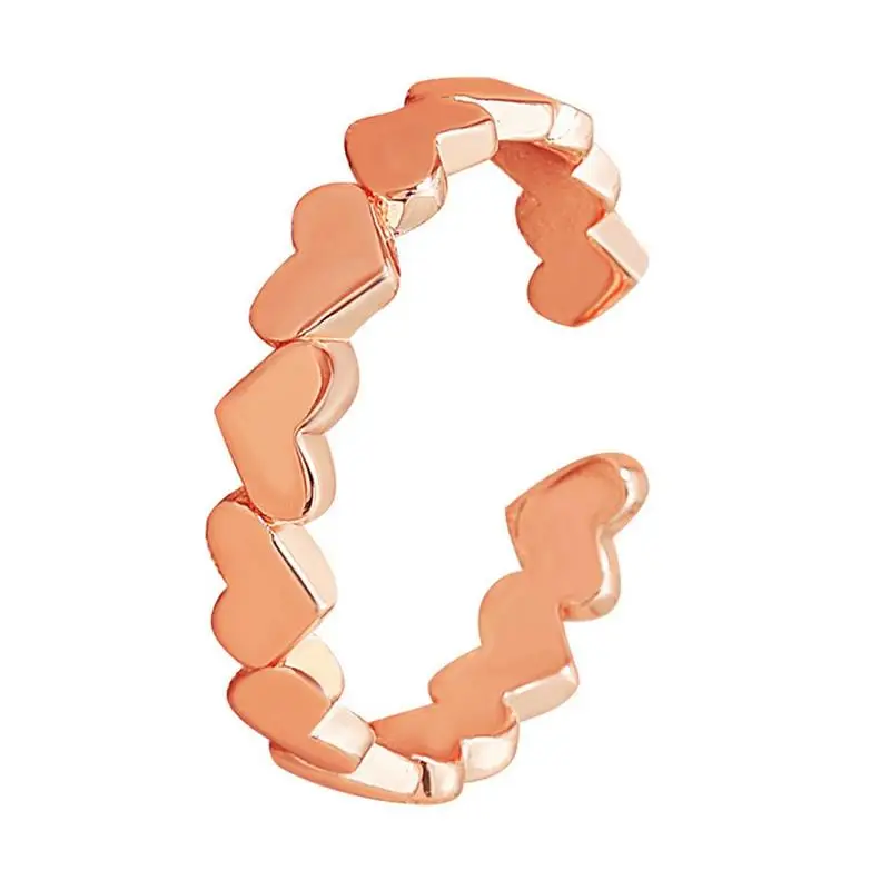 

Женское винтажное Открытое кольцо, регулируемое пляжное кольцо в стиле ретро, ювелирное изделие для девушек и женщин, лето 2021