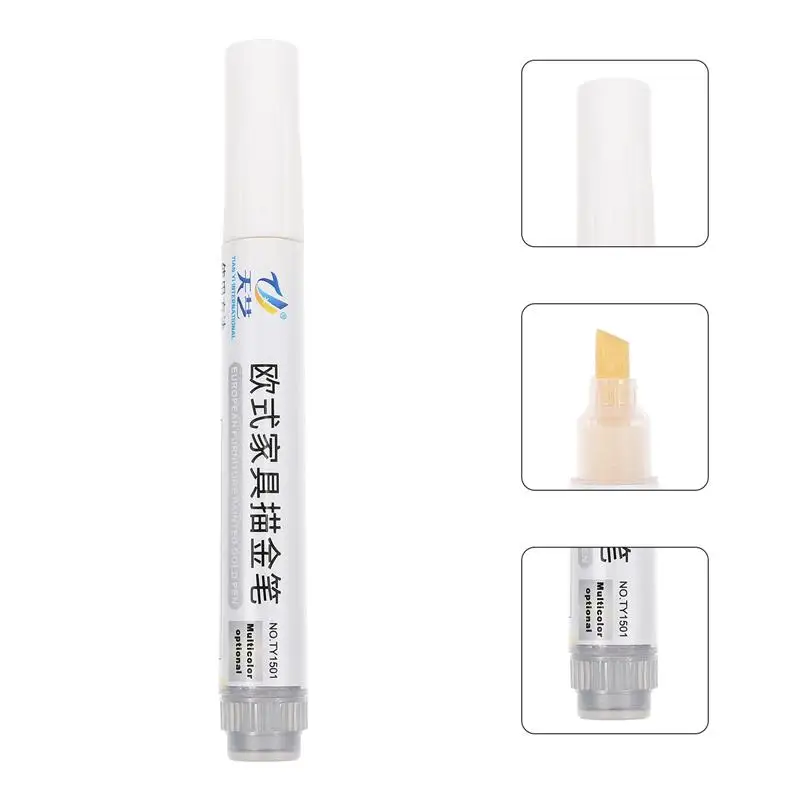 

1pc Useful Furniture Edges Line Color Painting Pen Stroke Pen for Furniture
