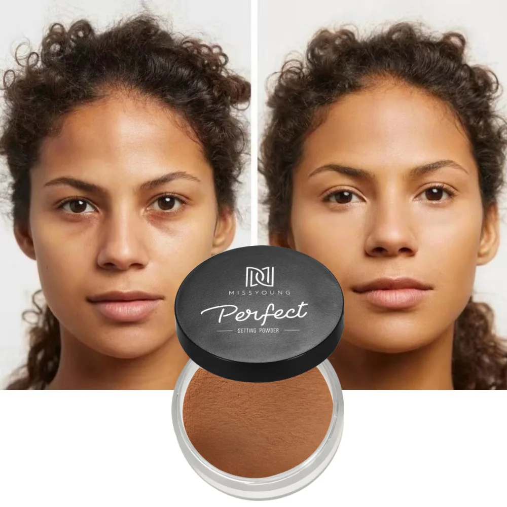 Натуральный Матовый порошок для лица минеральные основы контроль жирности