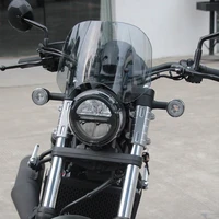for honda rebel 500 cmx 500 300 rebel 500 motorcycle front screen windshield fairing breeze 2020 2021