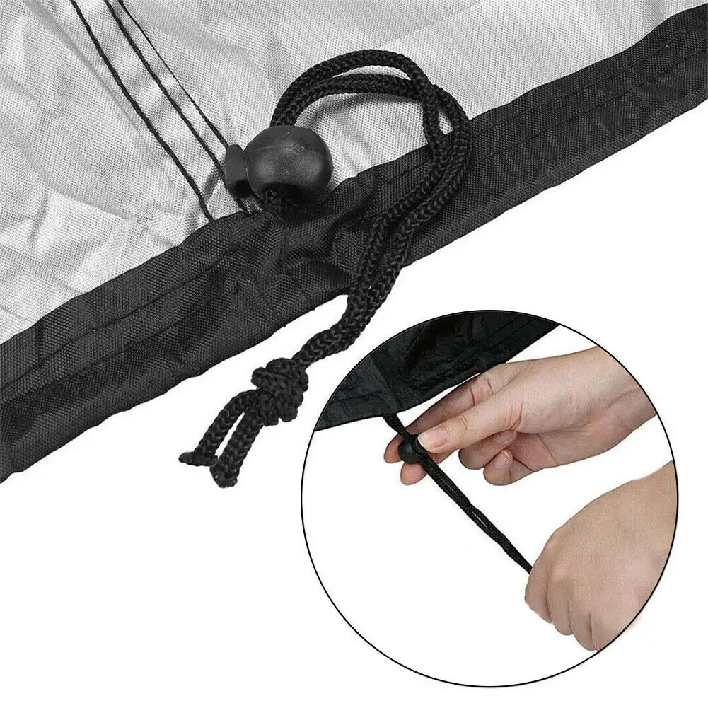 Водонепроницаемый V форма открытый диван пылезащитный чехол патио садовая