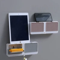 creative wall mounted soap box with lid double compartment free perforated bathroom soap holder bathroom accessories