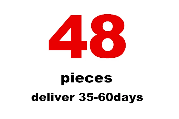 48pcs 32 36 40 44 48 штук напольный ковер, напольный настил, карбонизированная древесина - Цвет: 48pcs