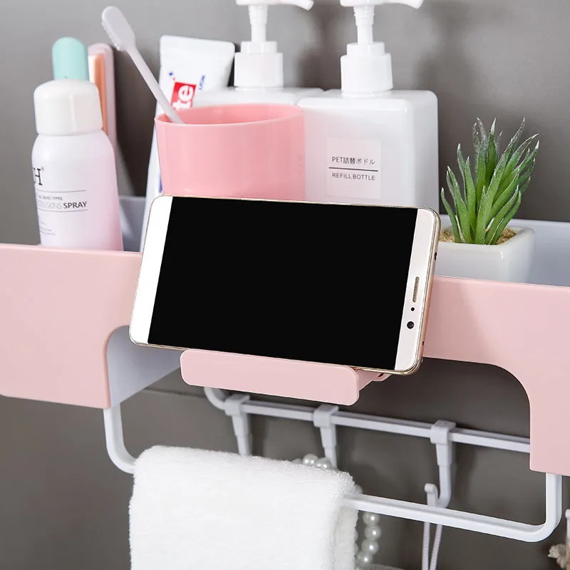 Держатель для зубной щетки автоматический дозатор пасты ящик хранения ванной