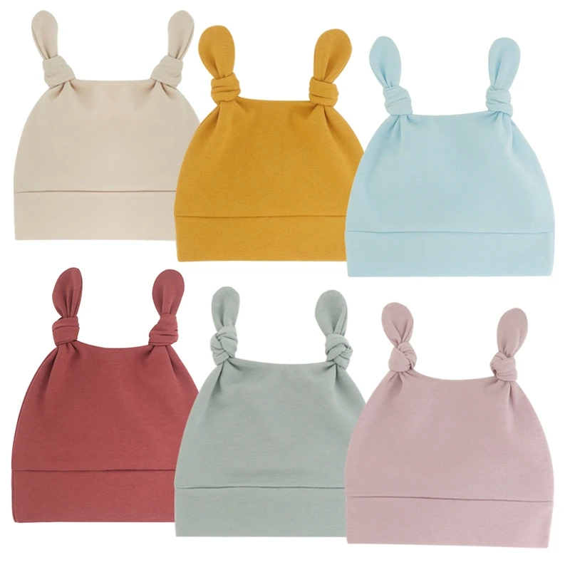 

Шапка для новорожденных, шапка карамельных цветов для мальчиков и девочек, детские облегающие шапки, хлопковая шапка для новорожденных, дет...