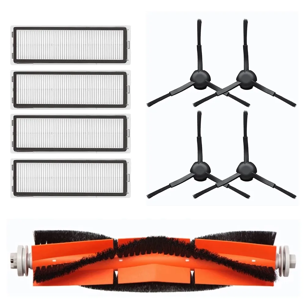 

Roller Main Brush Filter Side Brush For Bot L10 Pro Home Vacuum Cleaner Sweeper Side Brush Accessories