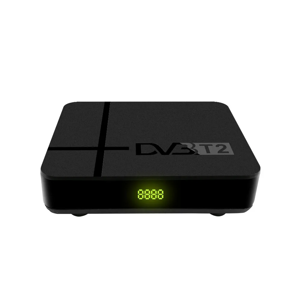 Vmade HD цифровой ТВ-тюнер DVB-T2 DVB-T H.265/HEVC наземный приемник Поддержка сети RJ45 AC3 Мини