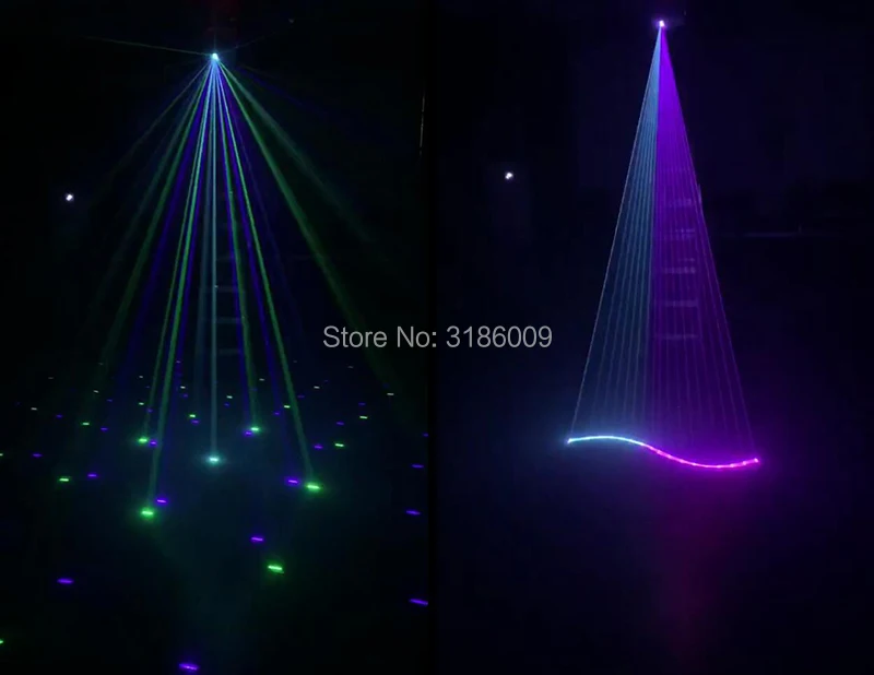 Шоу время 3D 5 в 1 Dj лазерное изображение линии луч сканирует DJ танцевальный бар кофе Рождественская домашняя дискотека эффект освещение световая система шоу