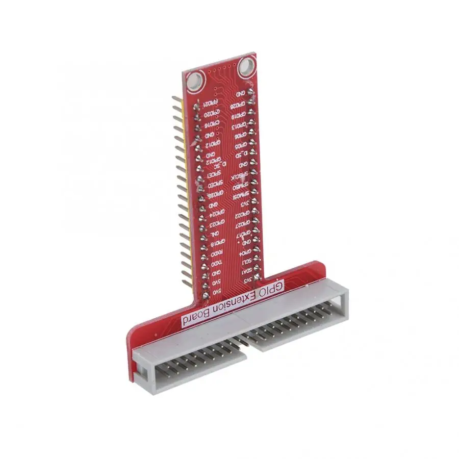 Демонстрационные аксессуары для плат GPIO кабель + макетная плата T type адаптера 3