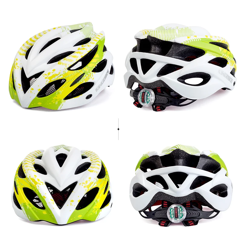 Для мужчин женщин Велоспорт шлем с хвостом светильник регулируемый дорожный