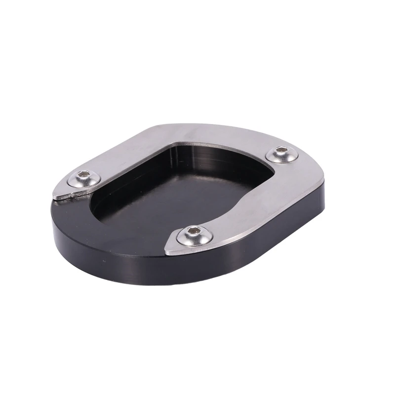 

Kickstand Sidestand Stand Extension Enlarger Pad Fit for YAMAHA XT660Z TENERE 2008-2015